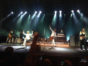 Roxette in Romania, photo by Christian D.