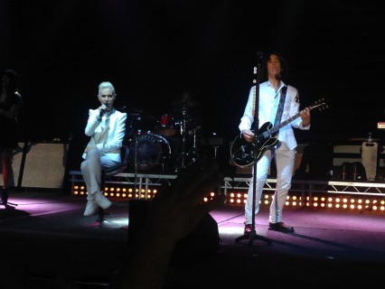 Roxette in Romania, photo by Christian D.