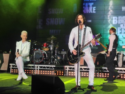 Roxette in Romania, photo by Christian D.