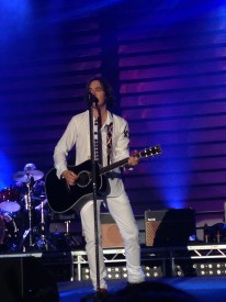 Roxette in Romania, photo by Christian D.