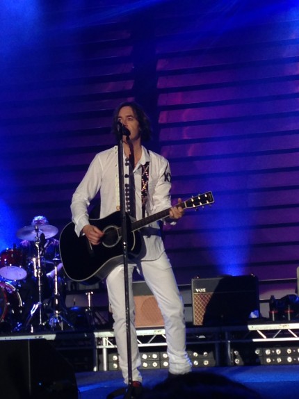 Roxette in Romania, photo by Christian D.