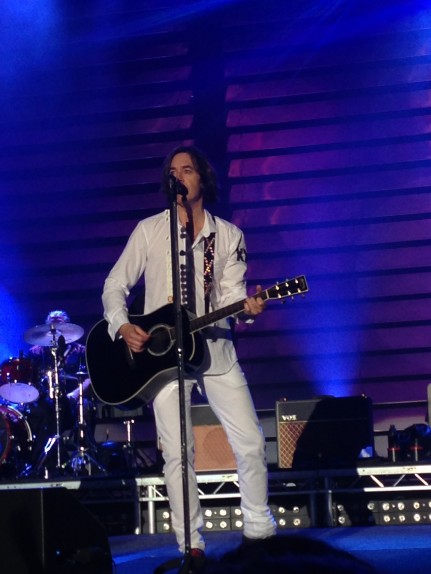 Roxette in Romania, photo by Christian D.