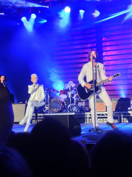 Roxette in Romania, photo by Christian D.