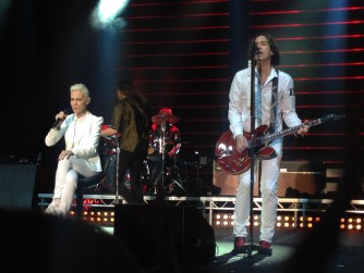 Roxette in Romania, photo by Christian D.