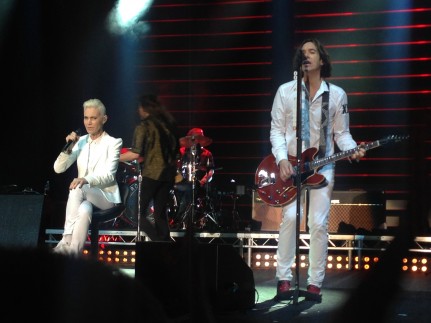 Roxette in Romania, photo by Christian D.