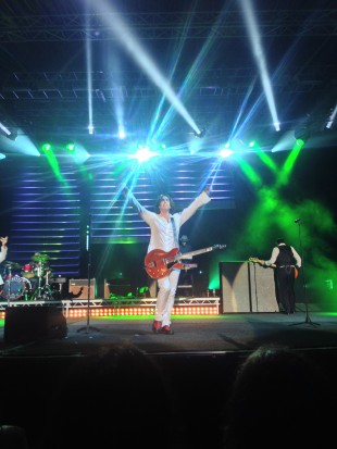 Roxette in Romania, photo by Christian D.