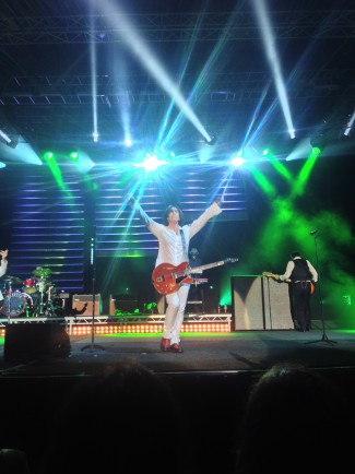 Roxette in Romania, photo by Christian D.
