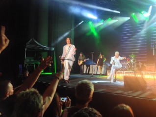 Roxette in Romania, photo by Christian D.