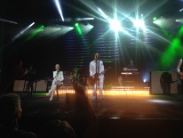 Roxette in Romania, photo by Christian D.
