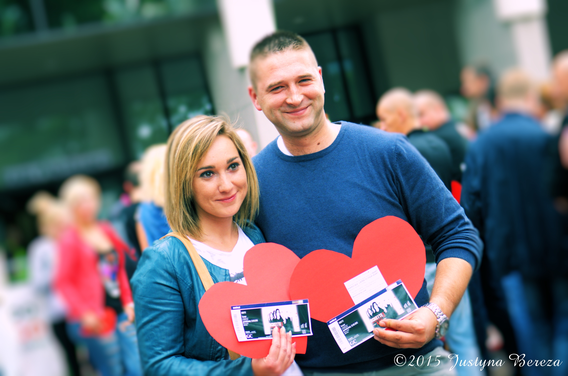 Hearts for Roxette: Warsaw 2015
