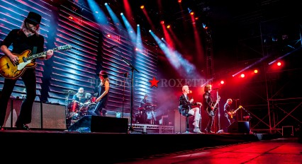 Roxette in Warsaw 2015, photo by Kai-Uwe Heinze for The Daily Roxette