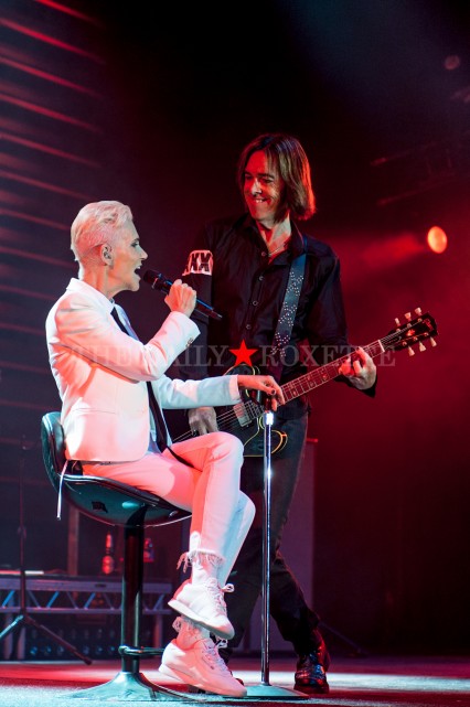 Roxette in Berlin 2015, photo by Kai-Uwe Heinze for The Daily Roxette