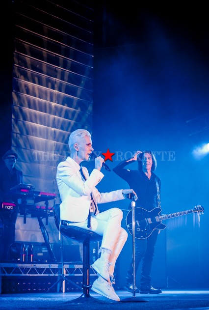 Roxette in Berlin 2015, photo by Kai-Uwe Heinze for The Daily Roxette