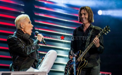Roxette in Dresden 2015, photo by Kai-Uwe Heinze for The Daily Roxette